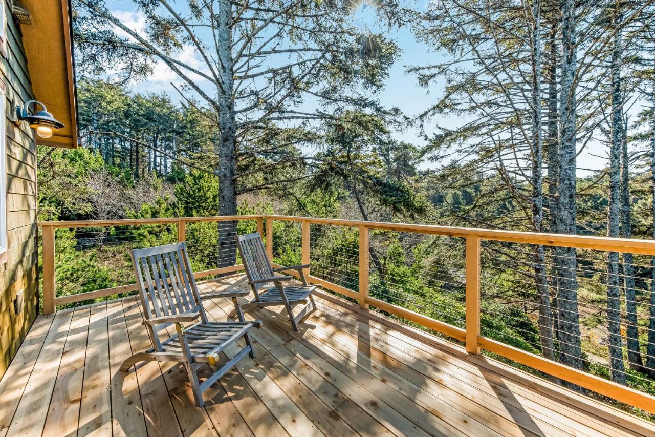 Yaquina Lighthouse View Beach Home Tour de Tour de Newport Extérieur photo